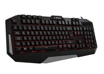 Everest Rampage KB-RX7 ALPOR Gri USB 3 Renk Aydınlatmalı Q Gaming Klavye