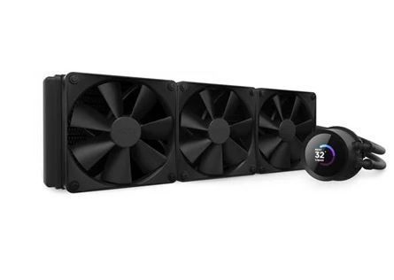 RL-KN360-B1 Kraken 360 Siyah AIO LCD Display 360mm Sıvı Soğutucu