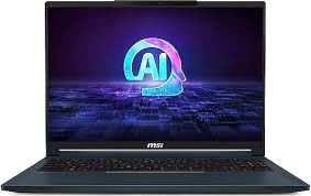 MSI NB STEALTH 16 AI STUDIO A1VGG-035TR ULTRA 9 185H 32GB DDR5 RTX4070 GDDR6 8GB 2TB SSD 16.0 QHD+ 240Hz W11P