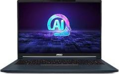 MSI NB STEALTH 16 AI STUDIO A1VGG-035TR ULTRA 9 185H 32GB DDR5 RTX4070 GDDR6 8GB 2TB SSD 16.0 QHD+ 240Hz W11P