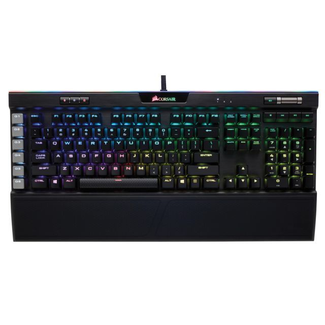 CORSAIR CH-9127014-TR K95 RGB PLATINUM CHERRY MX SPEED TURKCE MEKANIK OYUNCU KLAVYESI