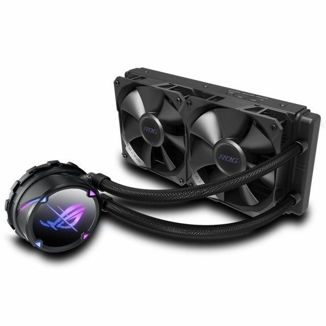 ASUS ROG STRIX LC II 240 AURA SYNC RGB 120MM SIVI CPU SOĞUTUCUSU