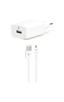 Ttec Speedcharger Seyahat Şarj Cihazı+Kablosu (2Scs01, Micro Usb 2.1A  Hızlı Şarj Adaptörü)