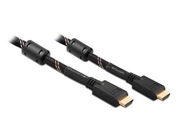 S-link SLX-4K30 19+1 HDMI to HDMI 30m Çipset+Kılıflı v2.0 Ultra HD 4K 2160p 3D Kablo