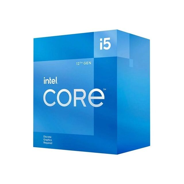 INTEL CORE i5-12400F 2.50Ghz 18MB 1700p 12.Nesil FANLI VGASIZ