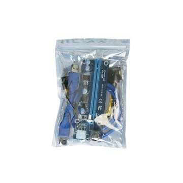 S-link SL-EX226 PCI-E 1x to 16x Sata 6pin Bitcoin Riser V9 Ekran