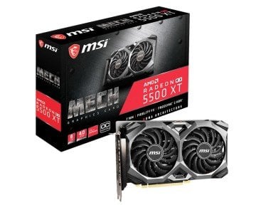 MSI RADEON RX 5700 XT GAMING X 8GB GDDR6 256bit Ekran Kartı