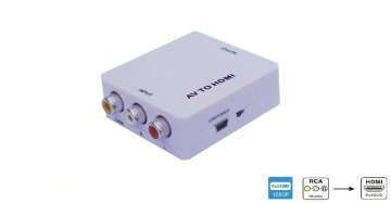 S-Link SL-RCH2 Av To Hdmi 1080P Mini Model Dönüştürücü - Rca To Hdmi Çevirici