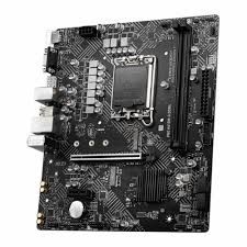 MSI PRO H610M-G DDR4 3200MHZ mATX 1700