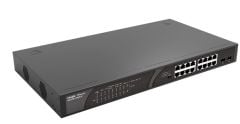 Reyee RG-ES118FGS-LP 18 Portlu, 10/100 Fast Ethernet,Tak Çalıştır Switch, 2 Gigabit Combo, 16 Port PoE+ (120W)