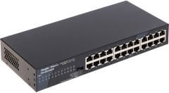 RG-ES124G-L, 24-Portlu 10/100/1000 Mbps Yönetilmeyen Switch