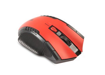Everest SMW-248 Kırmızı 6D 1600/1200/800 Dpi Kablosuz Mouse