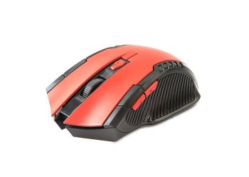 Everest SMW-248 Kırmızı 6D 1600/1200/800 Dpi Kablosuz Mouse