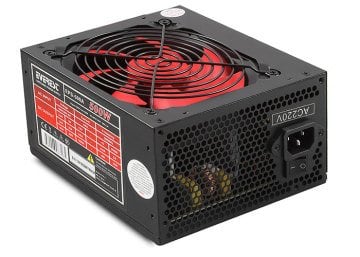Everest EPS-500A Gerçek 500w Gaming Power Supply - 12cm Fan 4 x Sata Psu