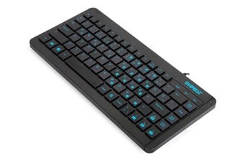 Everest KB-410 Siyah USB Q Mini Klavye