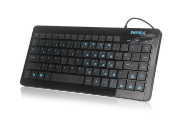 Everest KB-410 Siyah USB Q Mini Klavye