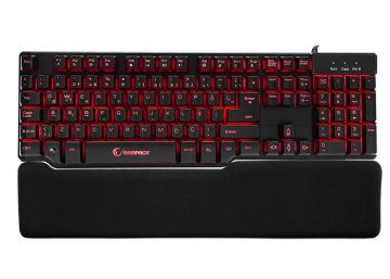 Everest Rampage KB-R88 Siyah USB Mekanik Hisli ve Pad Gaming Q Klavye