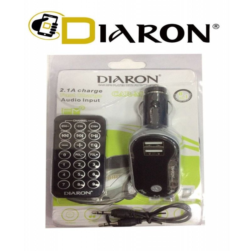 DIARON CN-35 SD/USB FM TRANSMITTER ÇİFT USB Lİ