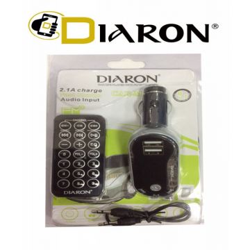 DIARON CN-35 SD/USB FM TRANSMITTER ÇİFT USB Lİ