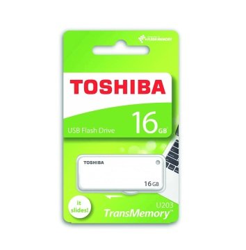 Toshiba TransMemory U203 Thn-u203w0160e4 16Gb Usb 2.0 Bellek