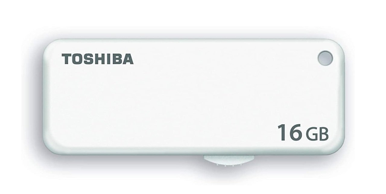 Toshiba TransMemory U203 Thn-u203w0160e4 16Gb Usb 2.0 Bellek
