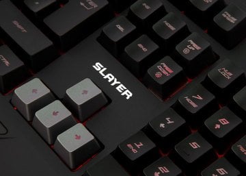 Everest Rampage SLAYER KB-R11 Siyah USB Tuş Aydınlatmalı Makrolu Q Gaming Klavye