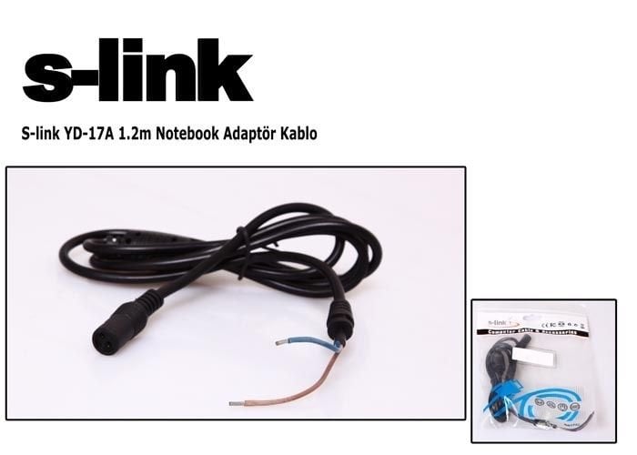 S-link YD-17A 1.2m Notebook Adaptör Kablo