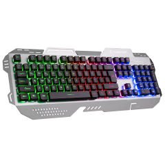 Rampage KB-R74 Gökkuşağı Aydınlatmalı USB Gaming Q Multimedia Klavye