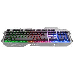 Rampage KB-R74 Gökkuşağı Aydınlatmalı USB Gaming Q Multimedia Klavye