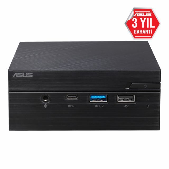 ASUS MINI PC PN30-BE023ZV E2-7015-4G-32G-Win10PRO(TRŊ)-(KM YOK)-3YIL-HDMI-VGA-WiFi-BT-VESA