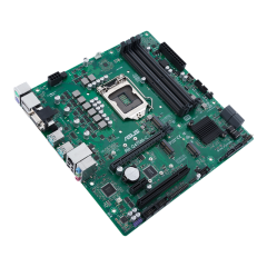 ASUS PRO Q470M-C CSM Intel Q470 LGA1200 DDR4 2933 DP HDMI VGA Çift M2 USB3.2 PCI TPM mATX Intel Vpro desteği
