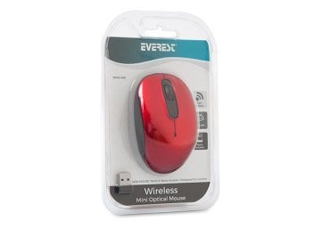 Everest SMW-666 Usb Kırmızı 2.4Ghz Optik Wireless Mouse