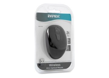 Everest SMW-666 Usb Siyah 2.4Ghz Optik Wireless Mouse