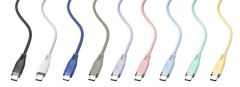 RP-CB1037 60W C-C 1.2M USB2.0 3A Cable Black