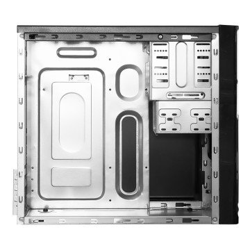 Frisby FC-6815BS 300W Mini Tower Kasa...Micro Atx Anakart Destekli Estetik Minimal Tasarım Ofis Oyuncu Kasası