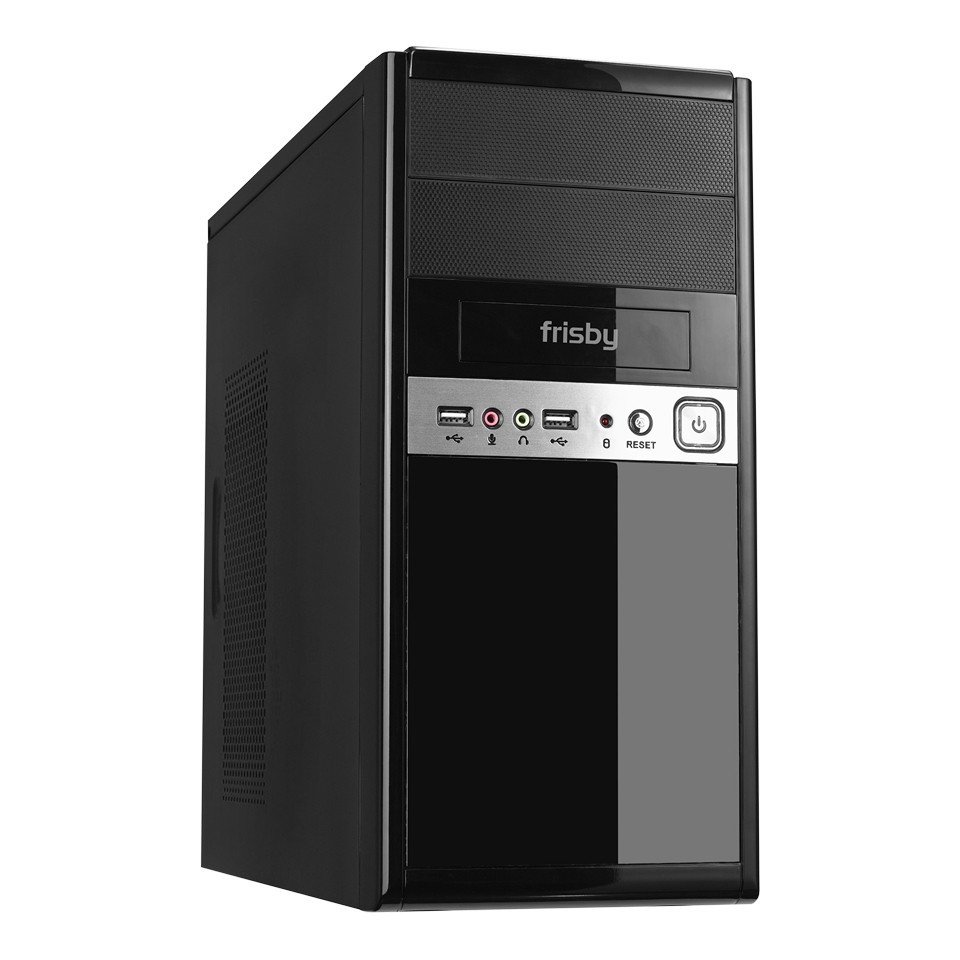 Frisby FC-6815BS 300W Mini Tower Kasa...Micro Atx Anakart Destekli Estetik Minimal Tasarım Ofis Oyuncu Kasası