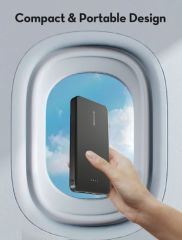 RP-PB1215 10000mAh Su Geçirmez Taşınabilir Şarj Cihazı Powerbank