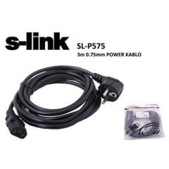 S-link SL-P575 3m 0.75mm Power Kablo
