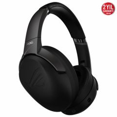 ASUS ROG STRIX GO 2.4 OYUNCU KULAKLIĞI AI-MIC ÖZELLİKLİ PC/MAC/PS4 2.4GHZ KABLOSUZ BAGLANTI 25 SAATE KADAR PİL ÖMRÜ 40MM'LIK ASUS ESSENCE SÜRÜCÜLER USB-C/3.5MM BAĞLANTI