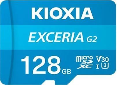 LMEX2L128GG2 128GB EXCERIA MicroSD C10 U3 UHS1 R100 Hafıza kartı