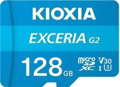 LMEX2L128GG2 128GB EXCERIA MicroSD C10 U3 UHS1 R100 Hafıza kartı