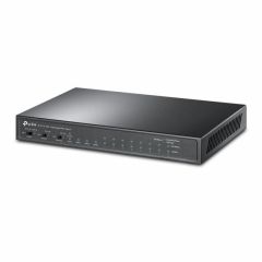 TP-LINK TL-SL1311MP 8 PORT 10/100 + 2 PORT GIGABIT +1 PORT SFP YONETILEMEZ POE SWITCH