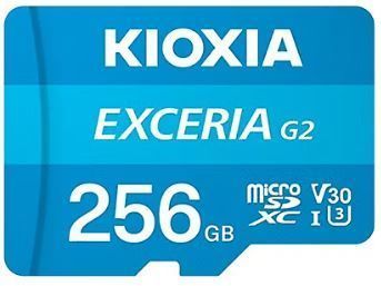 LMEX2L256GG2 256GB EXCERIA MicroSD C10 U3 UHS1 R100 Hafıza kartı