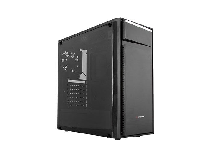 Rampage Glory G01  Siyah Usb 3.0 Tam Pencereli 12cm Fan Oyun Kasa