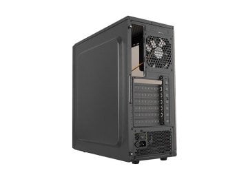 Rampage Glory G01  Siyah Usb 3.0 Tam Pencereli 12cm Fan Oyun Kasa
