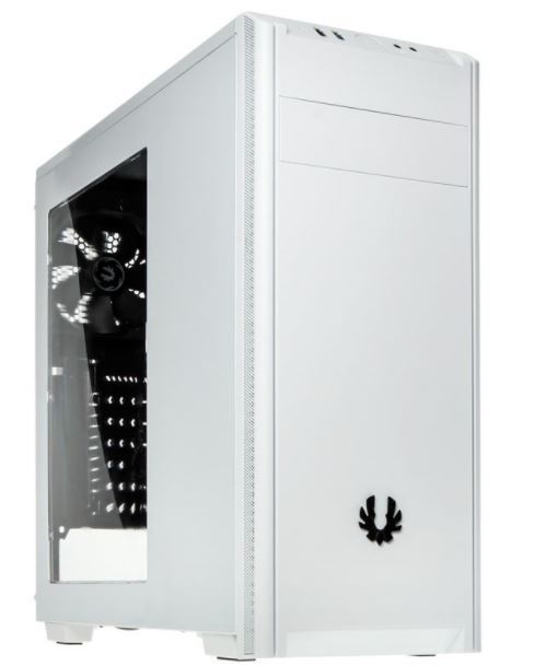 BitFenix NOVA Midi Tower Beyaz Gaming Bilgisayar Kasası