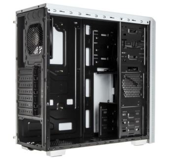 BitFenix NOVA Midi Tower Beyaz Gaming Bilgisayar Kasası