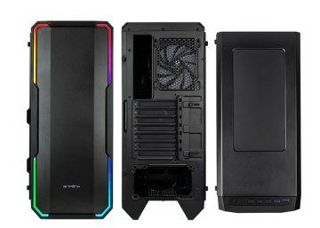 Bitfenix Enso Gaming - Rgb  2*120mm Fan Usb 3.0 Temperli Cam Gaming Bilgisayar Kasası