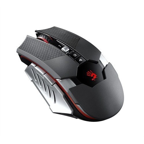 Bloody RT5A Şarj Edilebilir Kablosuz Aktif Core3 Oyuncu Mouse...Parazitsiz En İyi Kablosuz İletişim Teknolojili 6 Keskin Nişancı Modlu Core 4 Çekirdekli 160K Bellekli Makrolu 4000 Cpi Oyuncu ve Çizim Mouse