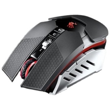 Bloody RT5A Şarj Edilebilir Kablosuz Aktif Core3 Oyuncu Mouse...Parazitsiz En İyi Kablosuz İletişim Teknolojili 6 Keskin Nişancı Modlu Core 4 Çekirdekli 160K Bellekli Makrolu 4000 Cpi Oyuncu ve Çizim Mouse